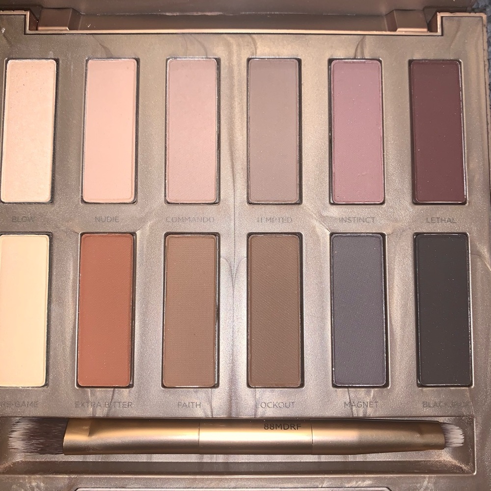 Discontinued Urban Decay palette